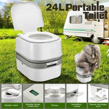 Mobile WC Deluxe Camping