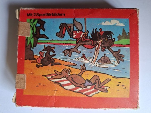 Puzzle hase und - hase, wolf