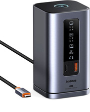 Baseus Spacemate Displaylink Docking Station USB-C  11-in-1 für Windows -NEU/OVP