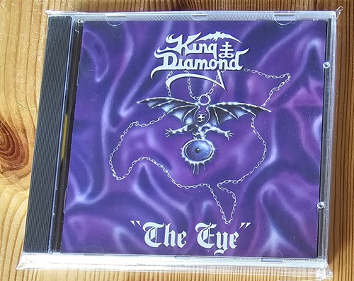 King diamond the eye - cd,