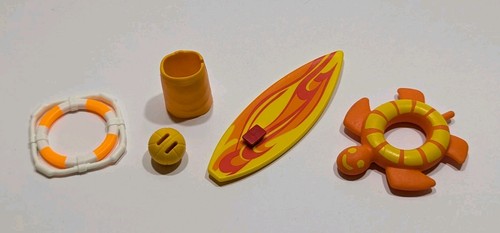Playmobil surfer surfbrett - **playmobil**,