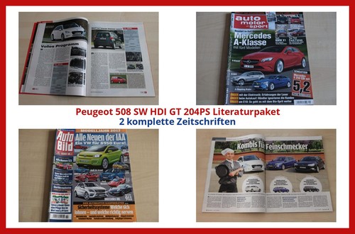 Peugeot 508 hdi 204ps - sw,