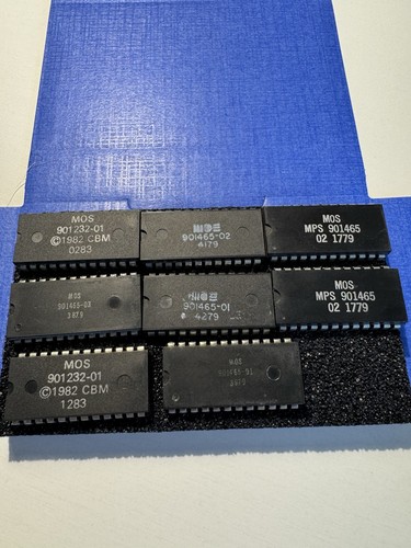 Set 040 commodore mos rom - set-040,