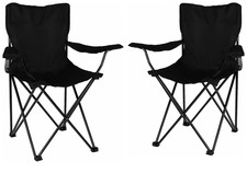 2x Faltstuhl Campingstuhl