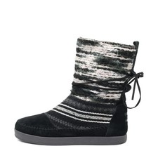 TOMS Damen Winter Boot Stiefel mehrfarbig Muster Boots EU 38.5