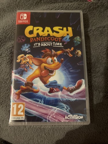 Crash bandicoot it s - crash, 4:
