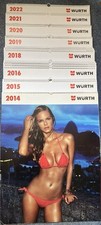 Würth Mädchen-Kalender