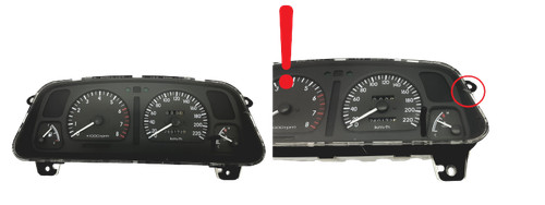 Tacho kombiinstrument hyundai - tacho,