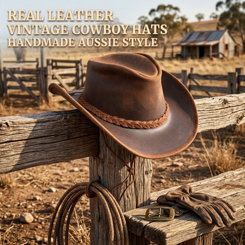 Cowboyhut unisex echt - cowboyhut,