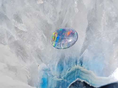 Schöne australische opal - australische,