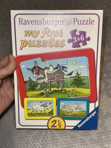 Ravensburger first puzzles - ravensburger,