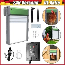 Automatische Hühnerklappe