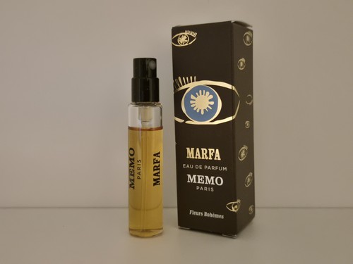 Memo paris marfa eau - paris, parfum