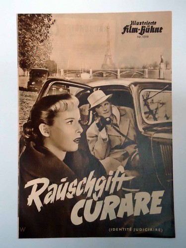 Rauschgift curare illustr - curare,