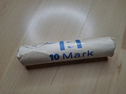 Ddr pfennig rolle - 20,