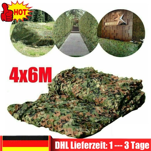 4x6m camouflage jagd - 4x6m, military