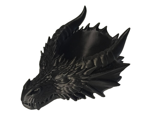 Drachenkopf schale druck - schale, 3d-druck