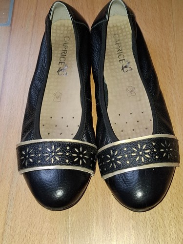 Damen hirschleder ballerina - damen,
