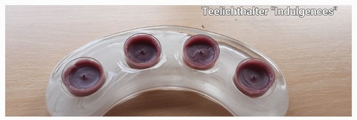 Teelichthalter indulgences - teelichthalter, "indulgences"