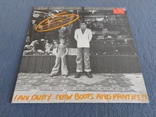 Ian Dury New boots and panties