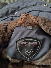 Northland Winter Jacke/Parka blau Gr. 40