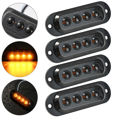 12v 24v led - 4x,