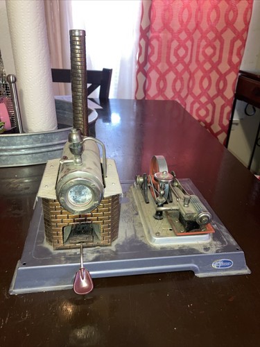 Vintage wilesco steam - wilesco,