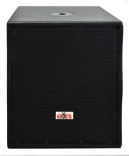 38cm aktiv subwoofer 800 - subwoofer,