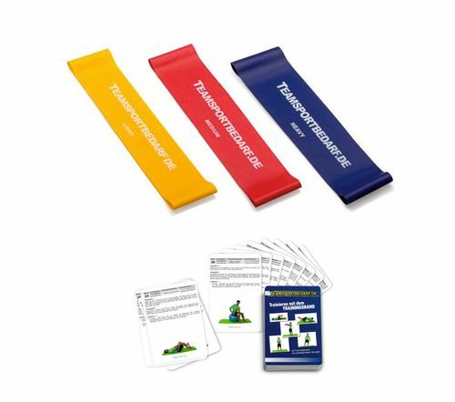 3er set trainingsband - set,