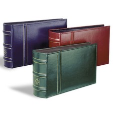 Leuchtturm Album für 100 FDCs