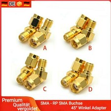 SMA - RP SMA Buchse Winkel