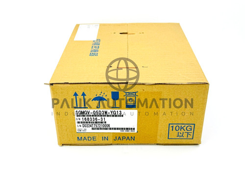 Yaskawa sgmgv 05d3w yg13 - yaskawa, servo