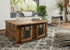 Truhe massiv Aufbewahrung Box