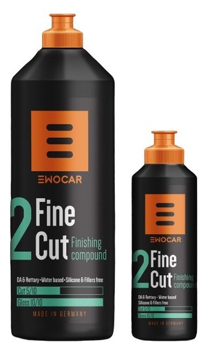 Ewocar fine cut - cut, politur