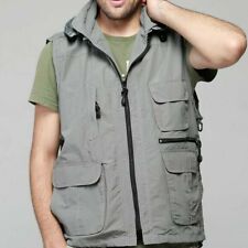 Herren Weste Ärmellose Jacke