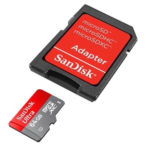 64gb micro sdxc - 64gb,