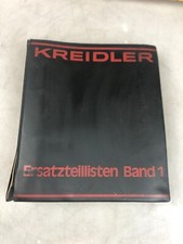 KREIDLER Ersatzteillisten Band 1 - Mofa Mokick Moped - Florett ua. /Oldtimer