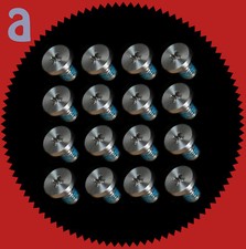 Schrauben für Gehäuse