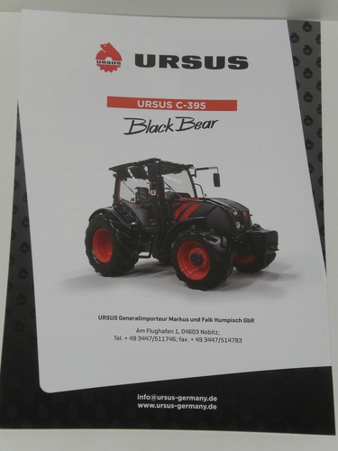 Ursus 395 black bear - black,
