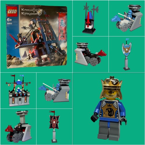 Lego knights kingdom 8800 - knights',