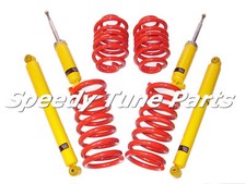 Für VW T3 BUS Sportfahrwerk Federn Stoßdämpfer Tieferlegungsfedern 60/40