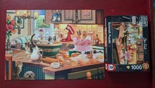 Puzzle SECRET Am Küchentisch