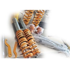 Rückgabe Höhenverstellbar Gewindefahrwerk for BMW 3er E90 E91 E92 E93 316i 05-13