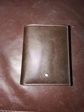 Mont blanc brieftasche - blanc, herren