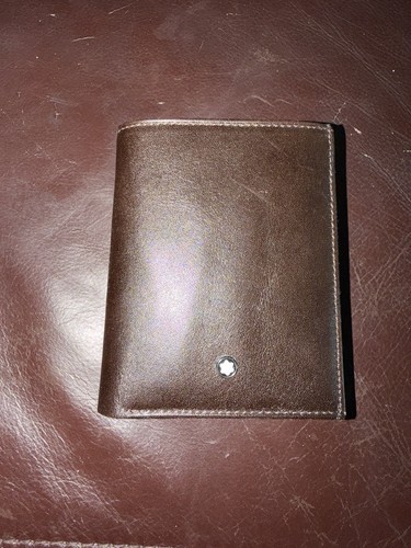 Mont blanc brieftasche herren - blanc,