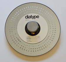 Berthold Diatype Schriftsatz-Disk Schriftart "Helvetica" Antik Retro