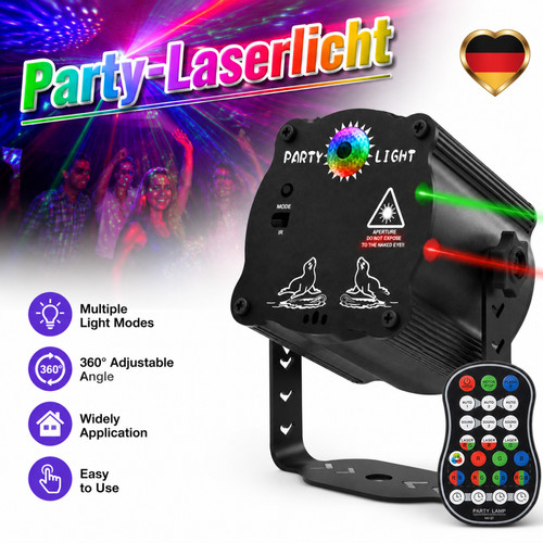 Laserlicht lichteffekt led rgb - laserlicht,