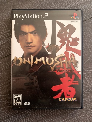 Onimusha warlords sony - onimusha,