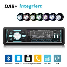 DAB+ Autoradio RDS AM FM