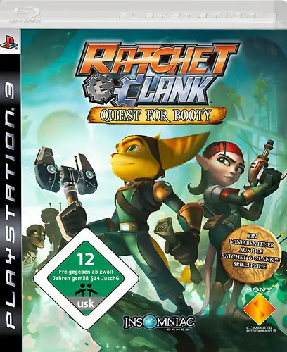 Ratchet clank quest - &,